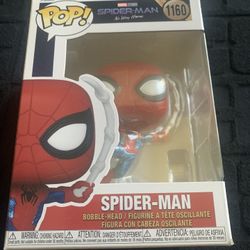 Funko Spider-Man Final Swing