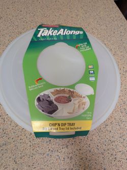 Rubbermaid Chip n Dip Tray