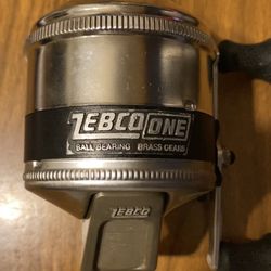 Vintage Zebco One Fishing Reel 