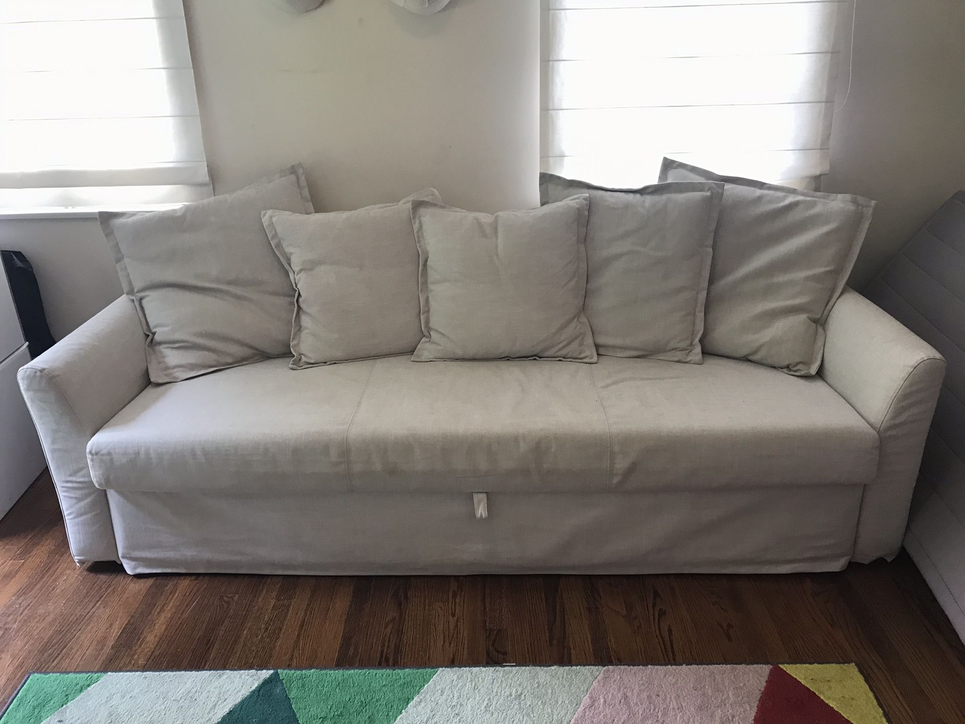 Sleeper sofa Ikea “Holmsund” incl. mattress