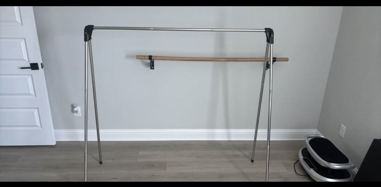 Metal Clothing Storage Rack Very Sturdy