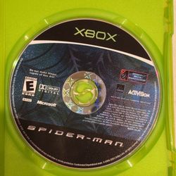Spiderman XBOX game
