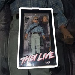 Neca They Live Jhon nada Clothes