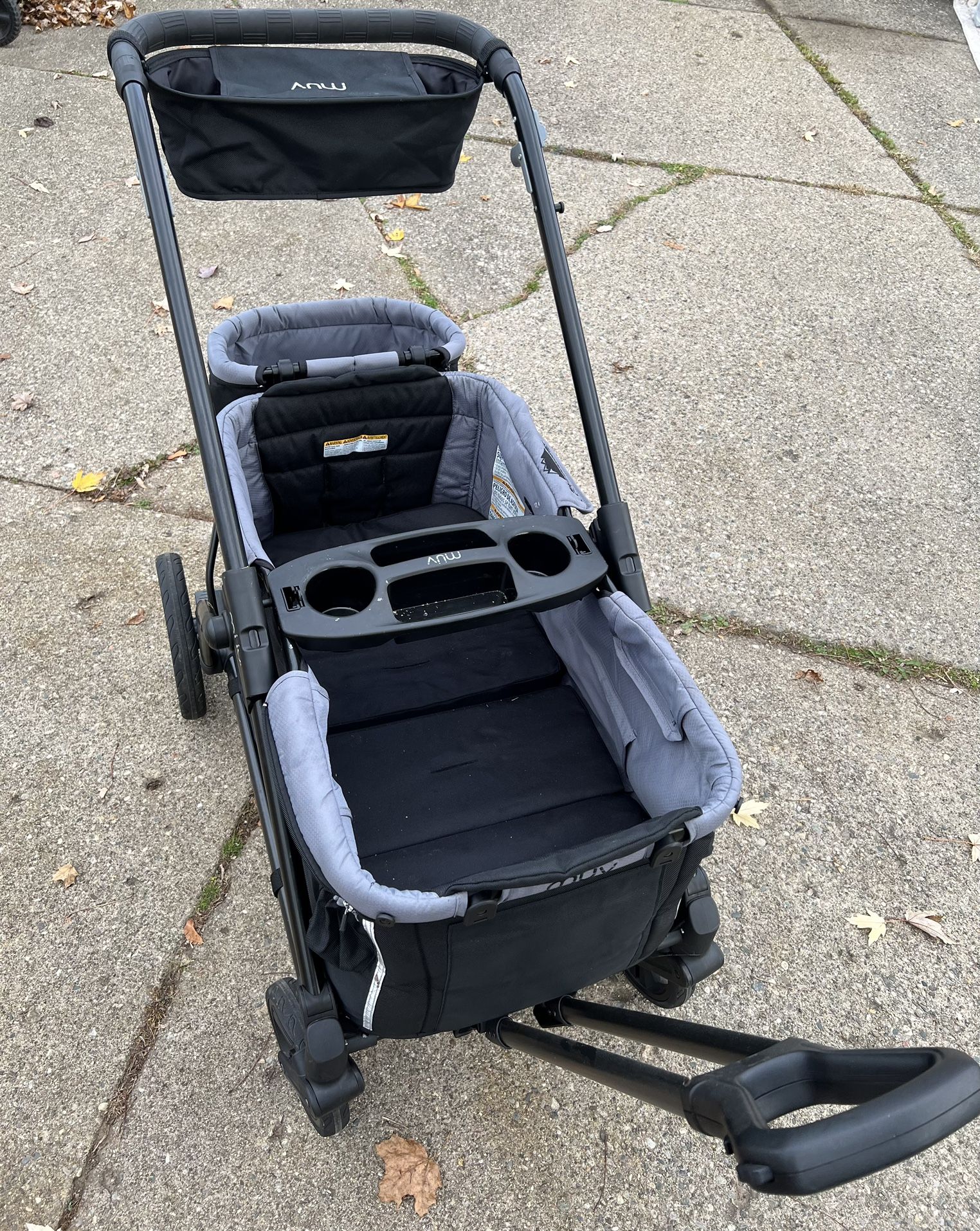 uppababy cruz and car seat UPPAbaby Cruz V3 + Aria V2 Travel System main image 1