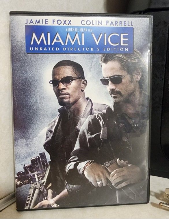 MIAMI VICE [ UNRATED DIRECTORS CUT ] DVD
