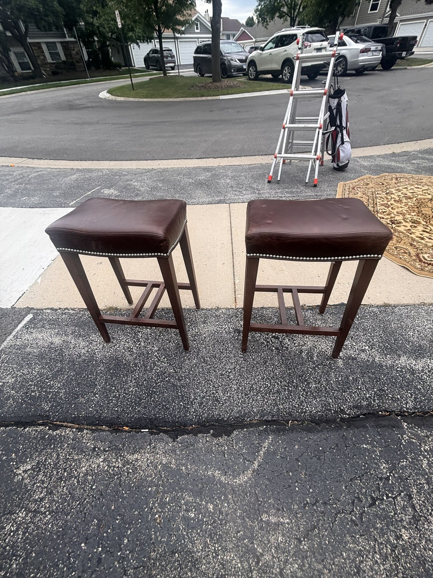 Ethan Ellyn Stools 