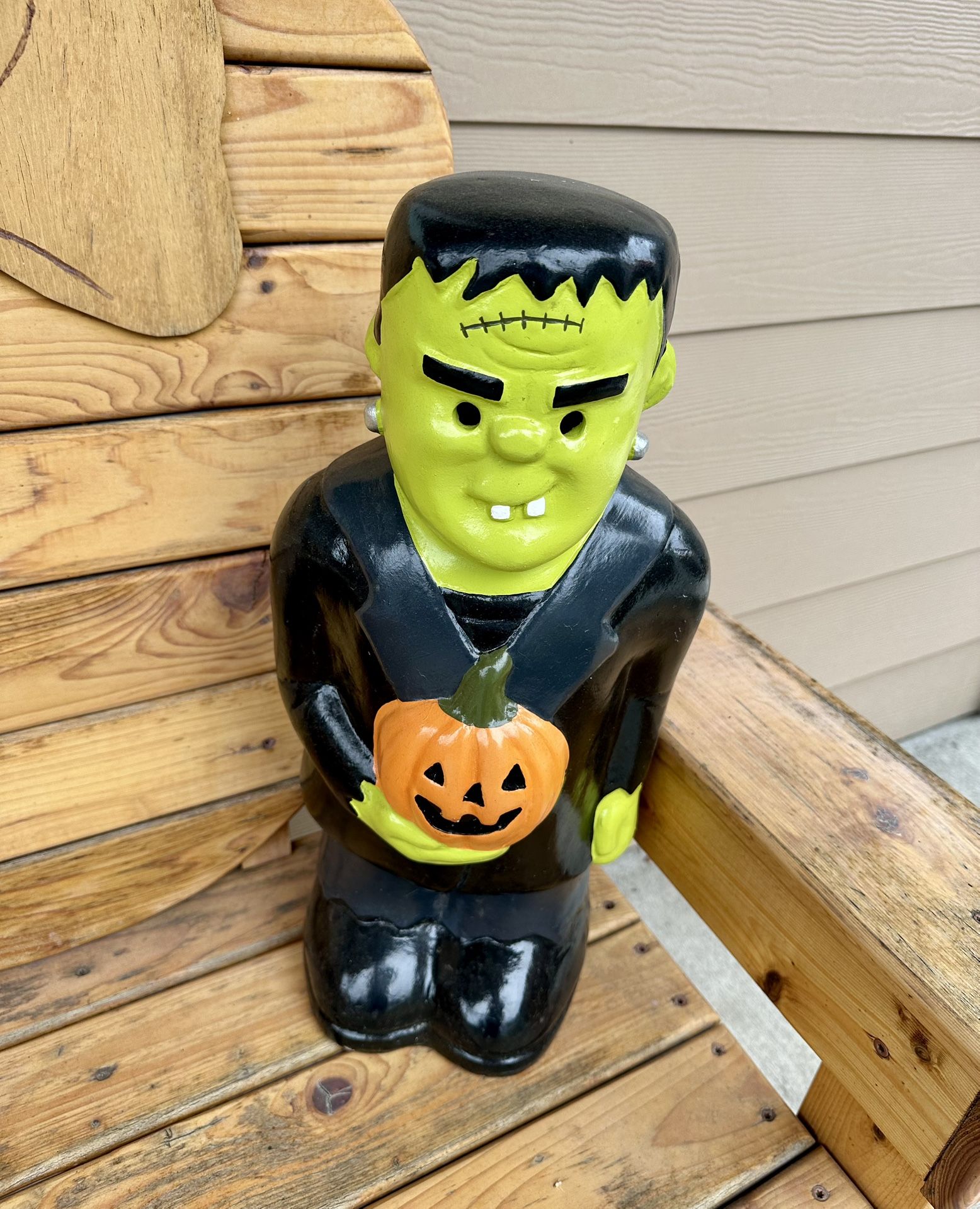 Halloween Frankenstein Decoration