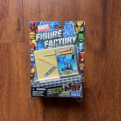 NEW Marvel Figure Factory MR. FANTASTIC series 2 Fantastic Four 4