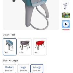 Booster Bath Elevated Dog Bathing & Grooming Center X-Large