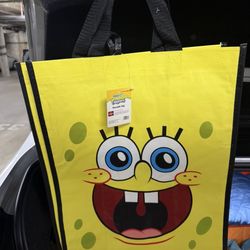 SpongeBob Reusable Shopping Bag 
