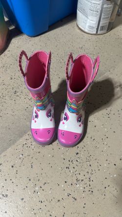 Girl Rain Boots