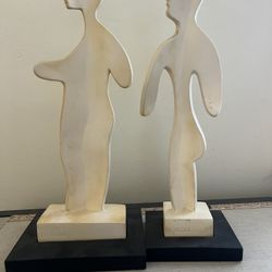 Pablo Picasso, Petite Tete, Grosse Tete Resin Sculpture 