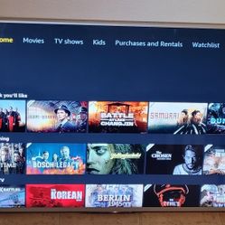 Sony 55 Inch Smart TV