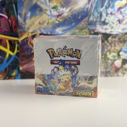 Pokemon Surging Sparks