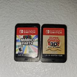 Nintendo Switch Games $100