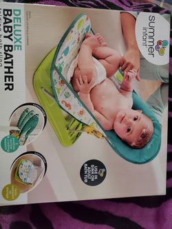 New baby bather