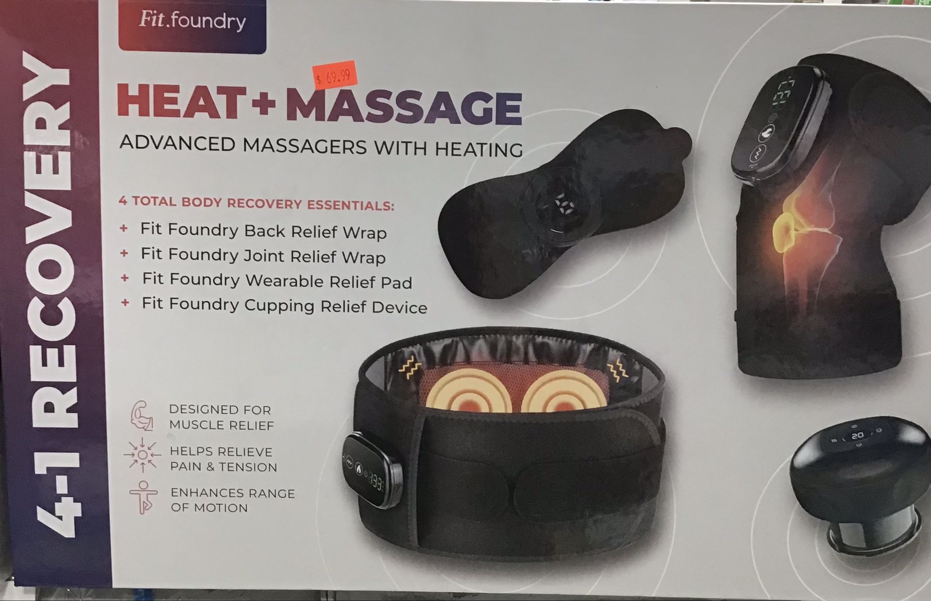 Heated Massager