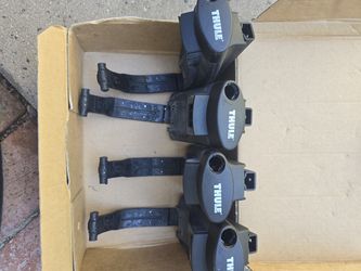 Thule oversized raised rail foot