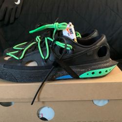 Nike Blazer Low OFF WHITE