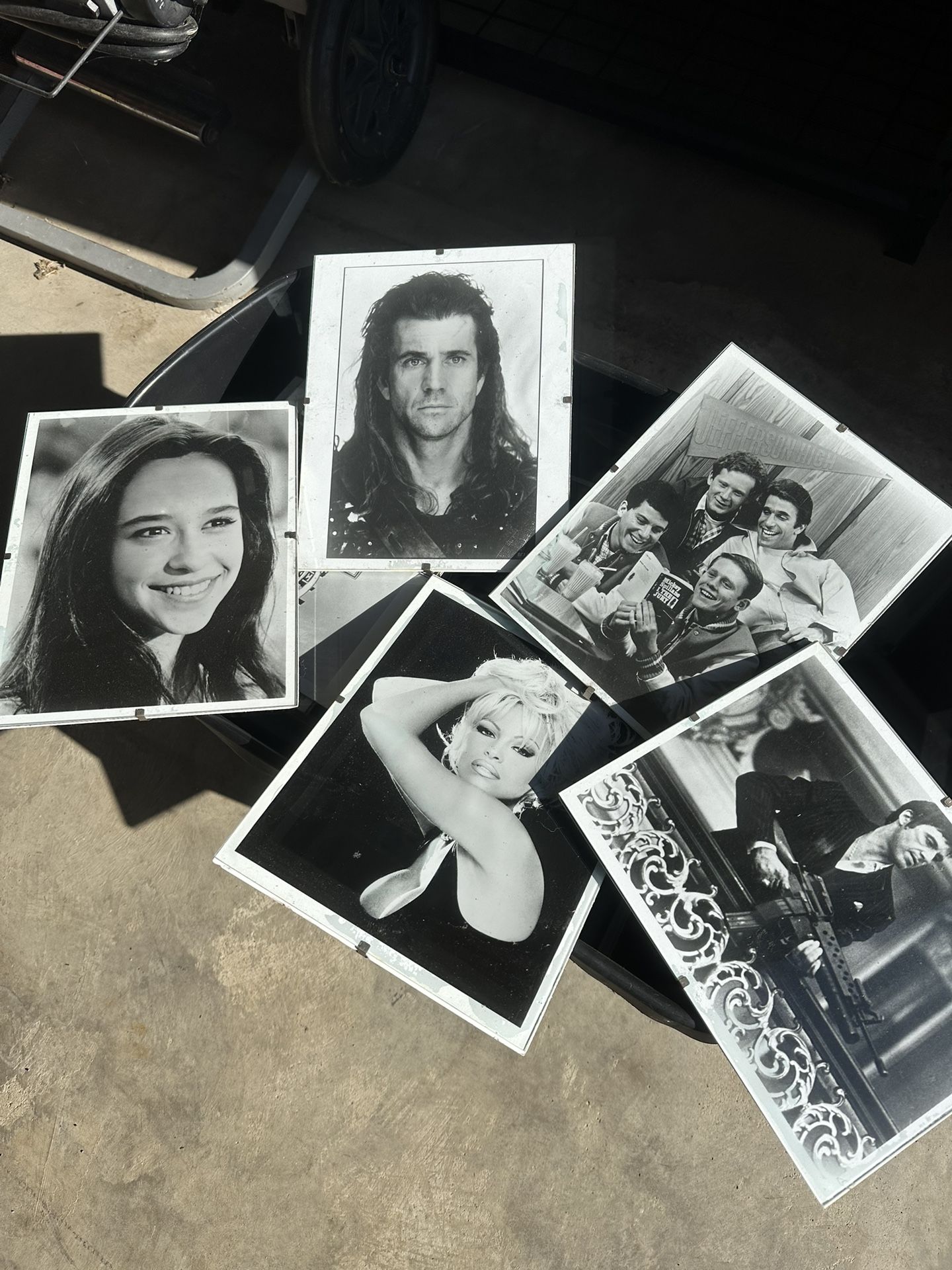 Black And White Hollywood Photos