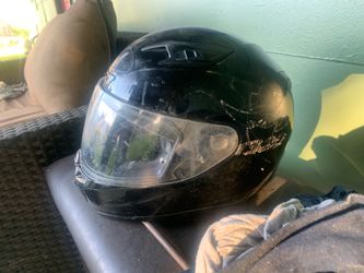 Motorcycle helmet