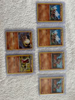 Pokémon TCG Card Lot of 6