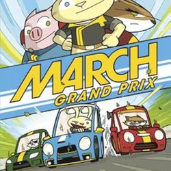 March Grand Prix Free Comic Book Day
