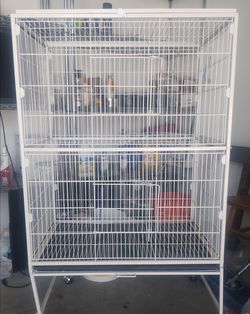 Large Bird cage.