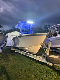 2000 SeaStrike 240 cc