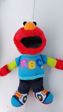 Sesame Street Talking ABC Elmo Figure