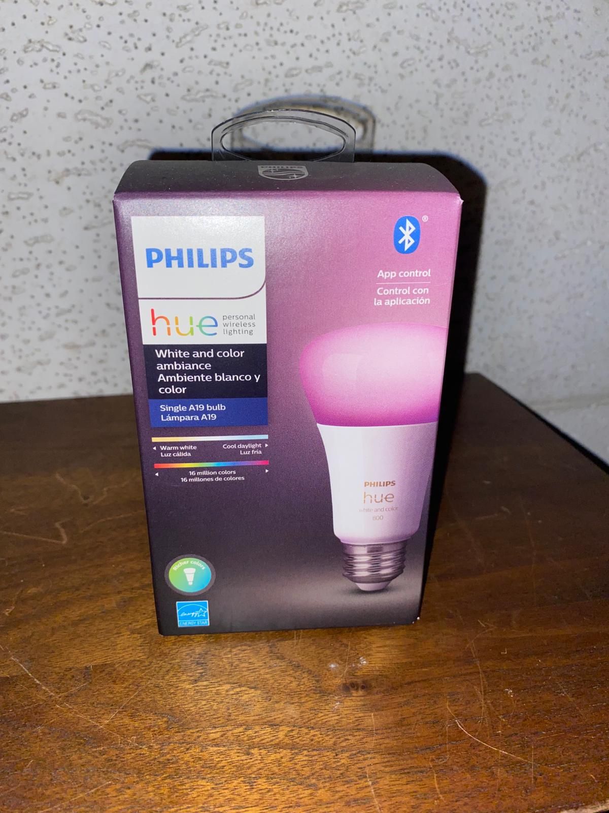 Phillips Hue LED Lights