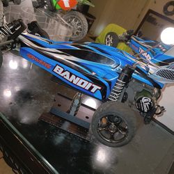RC Traxxas Bandit 2 Y 3s 🔋