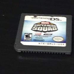 Marvel Rare Super Hero Squad Nintendo Ds Video Game 2009 Mcu Spiderman Used Cartridge Only