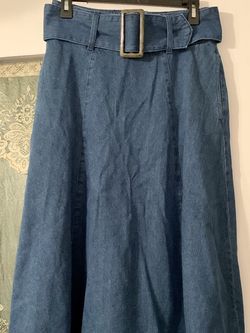 Denim Skirt