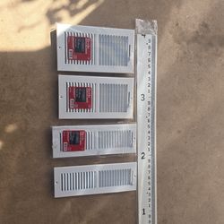 Cubiertas de ventilacion y medidor de profundidad