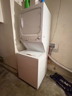 Gas washer&dryer combo
