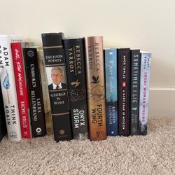 Assorted Books $5 Each