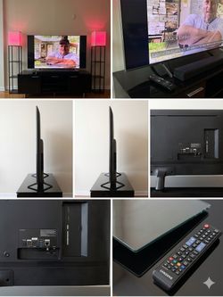 Samsung 65” Smart TV - Excellent Condition - Works Perfect