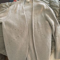 XS Cardigan Runs Big 