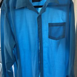 shirt  for men  Size L 8 dlls