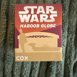 Diamondbacks Star Wars Snow Globe