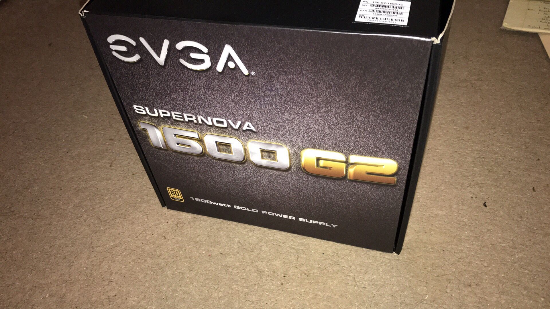 EVGA Supernova 1600w Power Unit