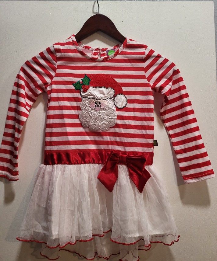 Girl's Christmas Dress