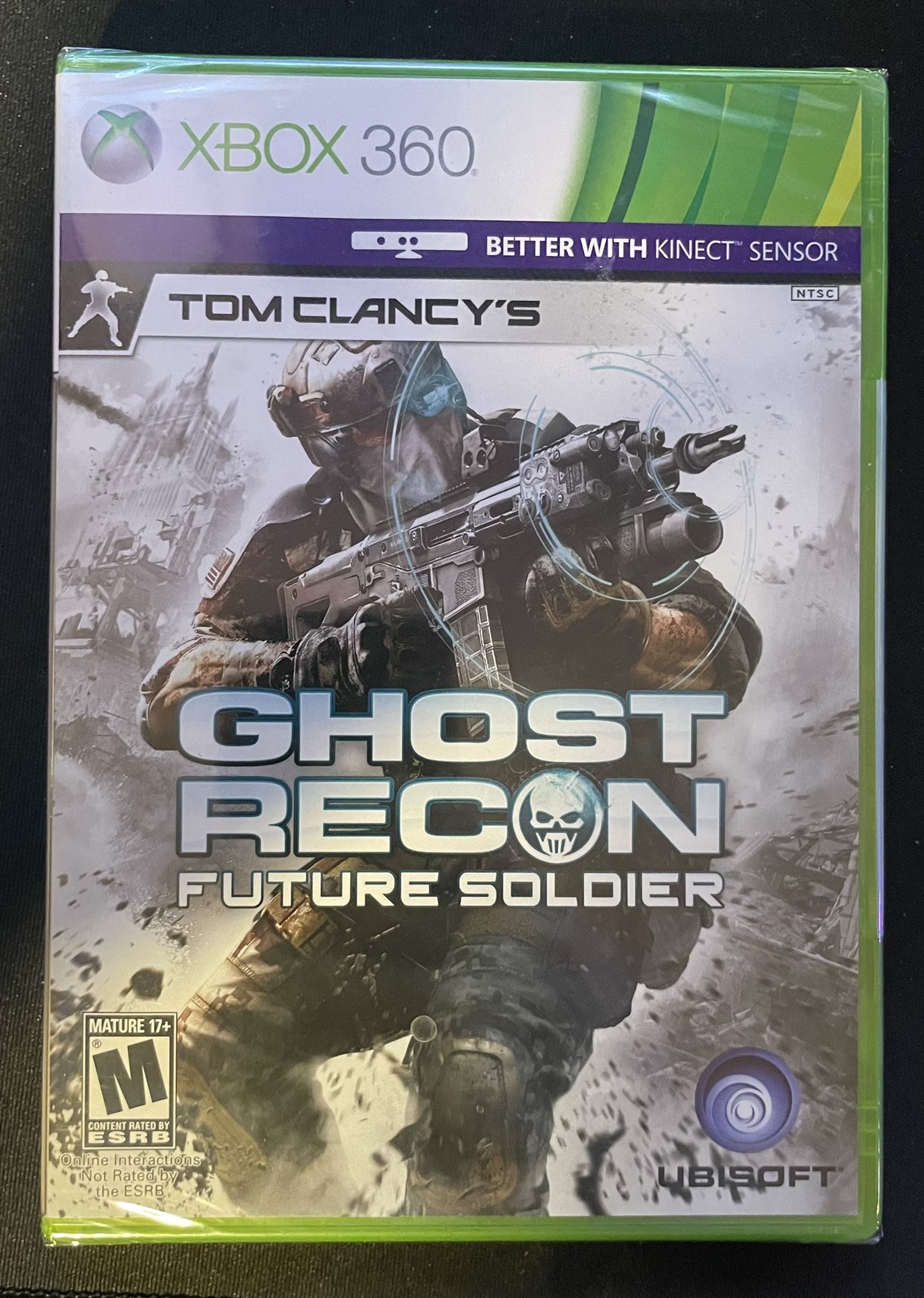GHOST RECON FUTURE SOLDIER Xbox 360 Sealed
