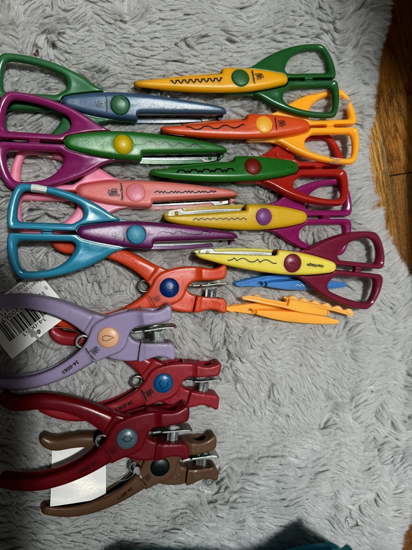 Decorative Paper Edge Scissors