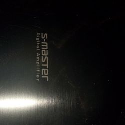 Sony S Master Digital Amplifier 