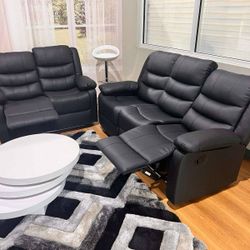 Brand New Reclining Sofa and Loveseat / Sofa y Loveseat Reclinables Nuevos a Estrenar...Fast Delivery 🚚 