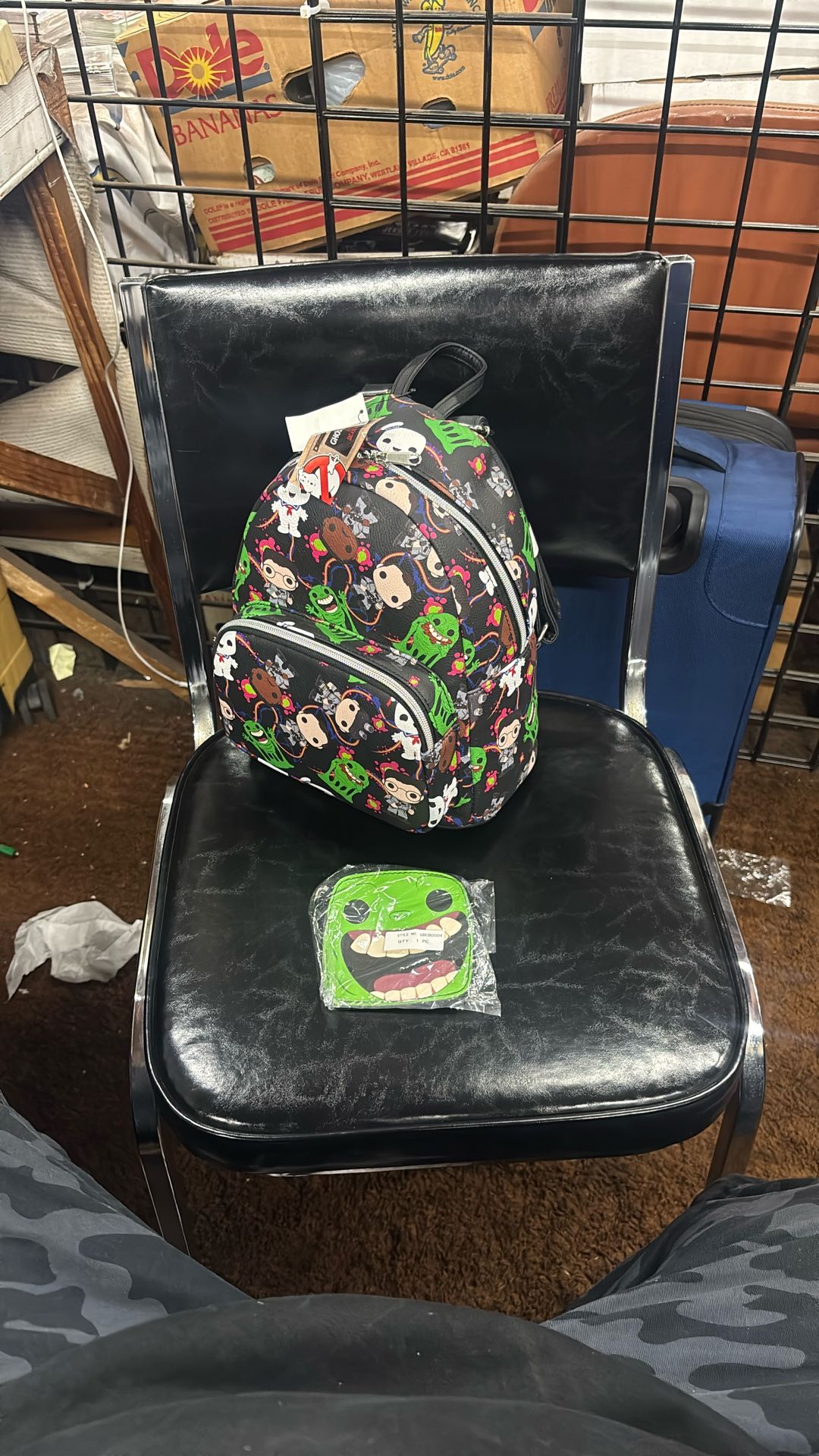 Funko Ghostbusters Exclusive Mini Backpack NWT
