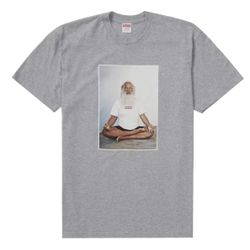 Supreme Rick Rubin Tee Heather Grey Size Large