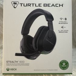 Turtle Beach Stealth 600 Wireless Over-Ear Multiplatform Gaming Headset for PS5, PS4, PC, Mobile